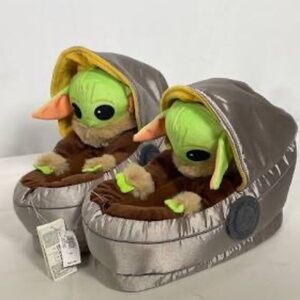 Baby Yoda Slippers